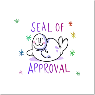 Seal Of Approval Posters and Art